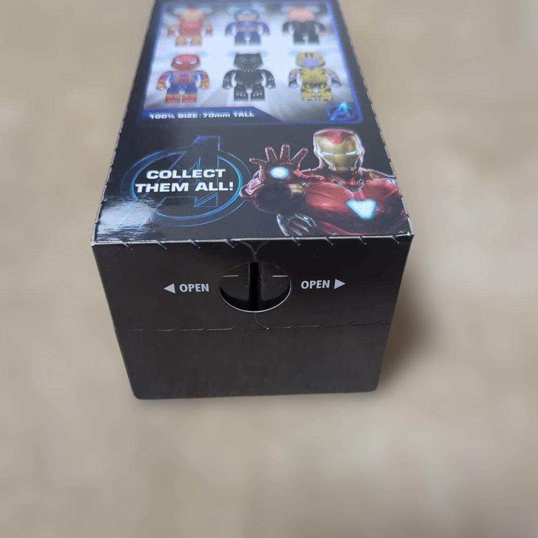 【新品】BE＠RBRICK CHASE MARVEL INFINITYSAGA