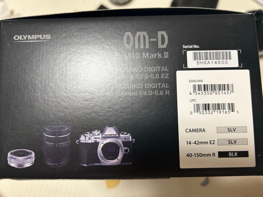 美品 オリンパス OM-D E-M10 markⅢ ダブルズームキット S492