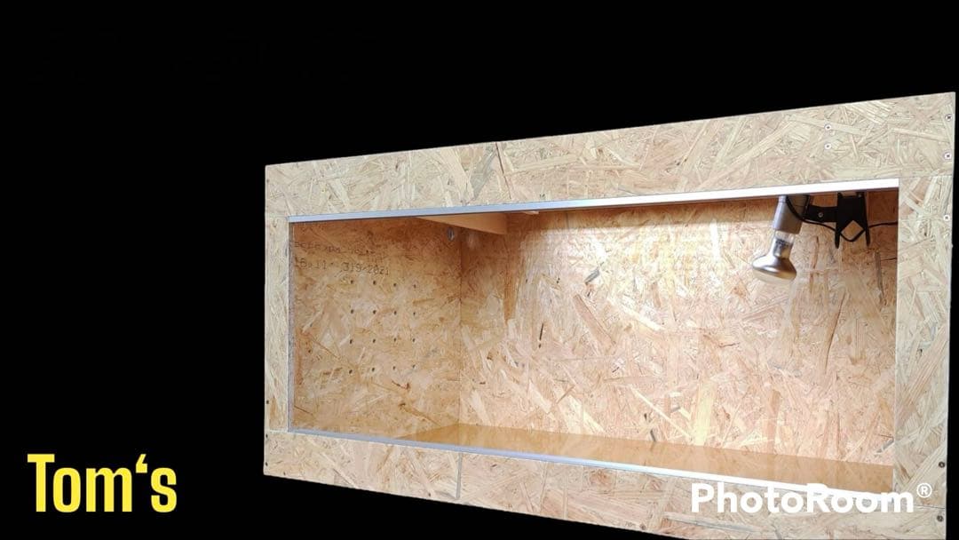 爬虫類ケージ 80×60×40㎝ ストッパー付属