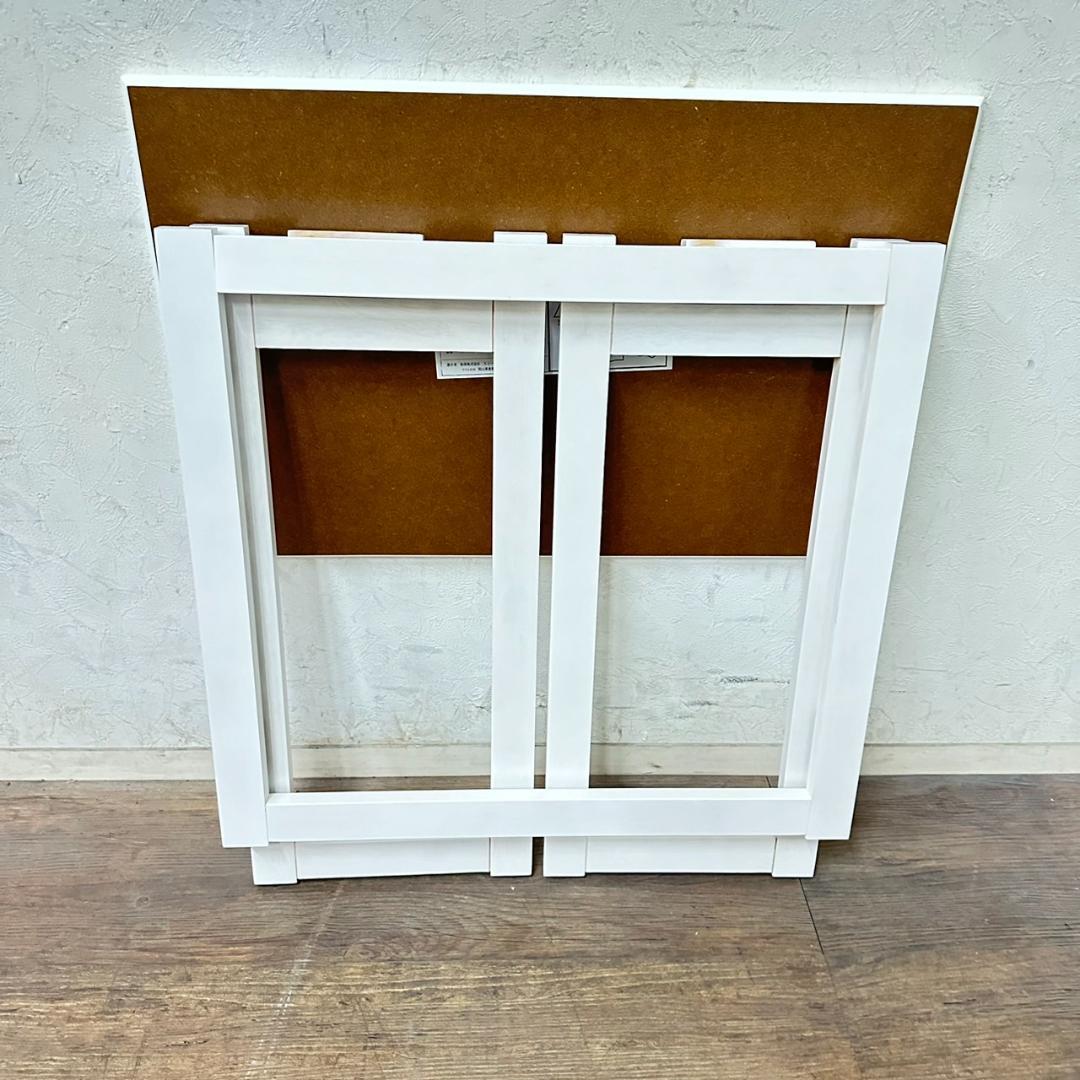 【新品・未使用】 デスク　折りたたみデスク＆チェアー　学習机　2点セット