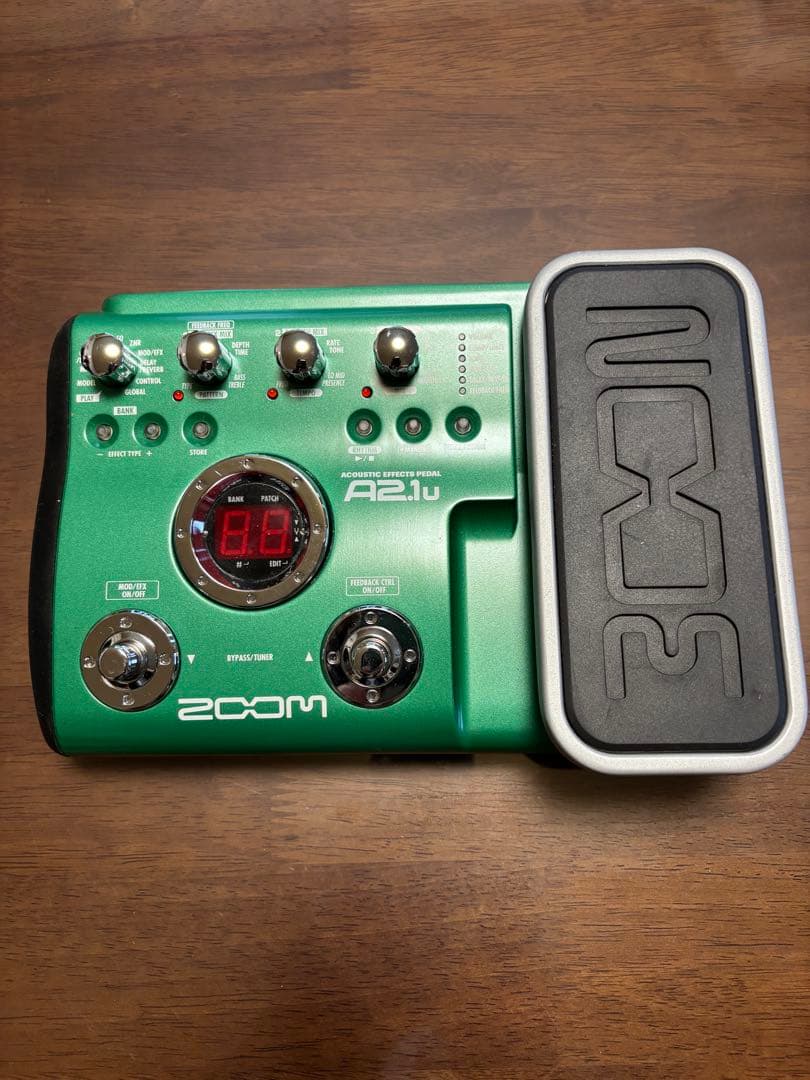ZOOM A2.1uギターエフェクター