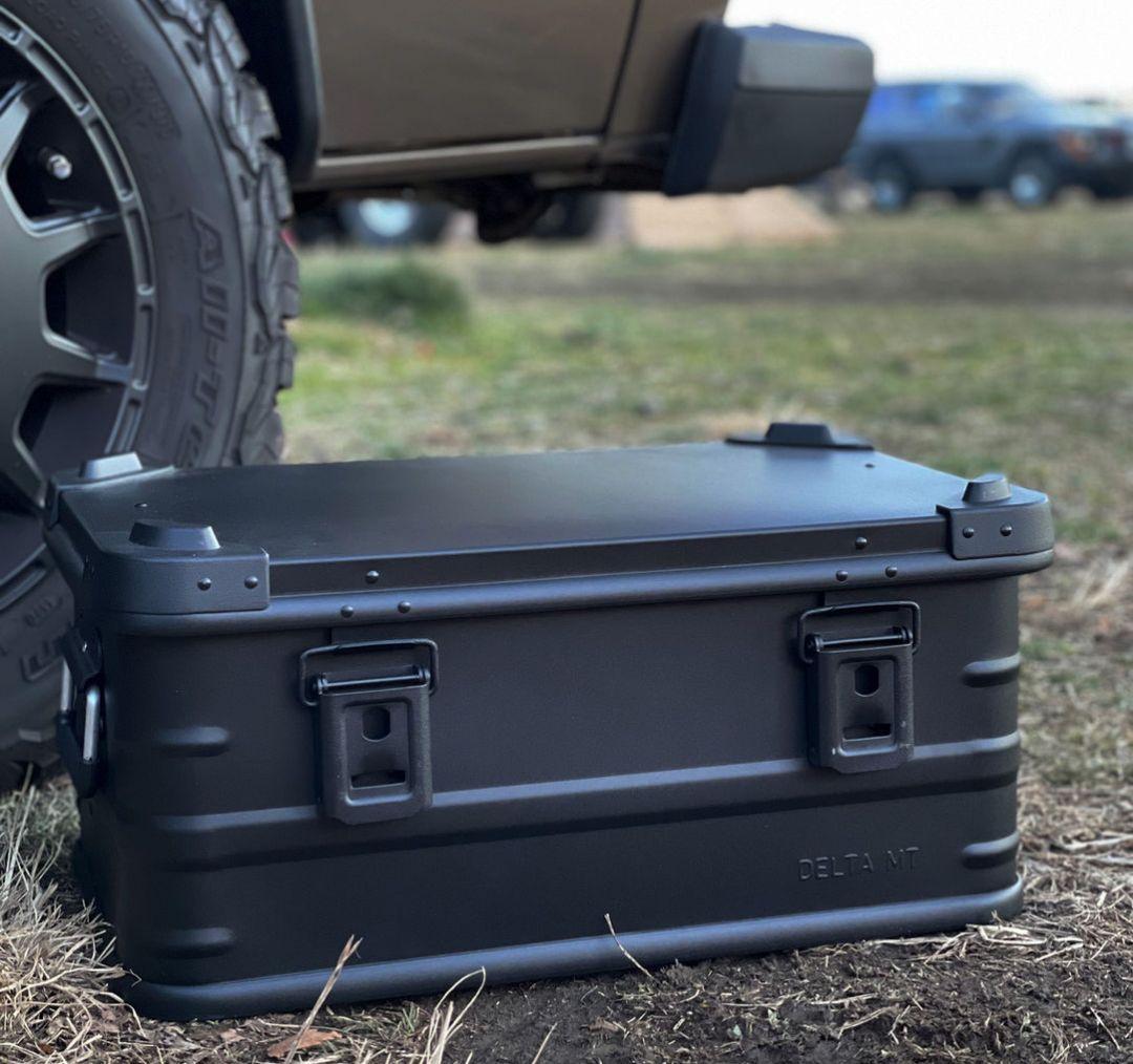 DELTA/MT アルミコンテナブラック30L用