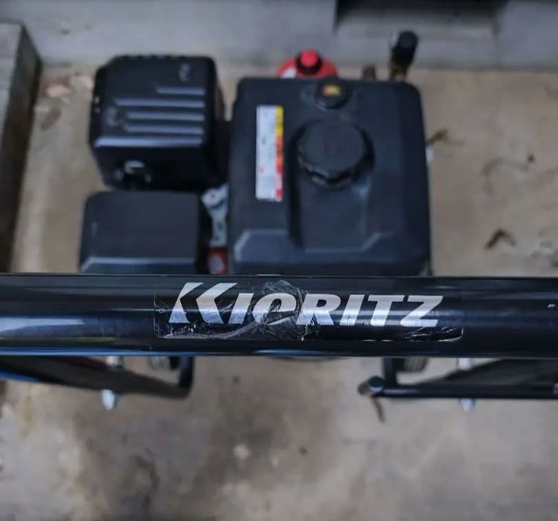 【送料込み】KORTZ（共立）WH-1511 高圧洗浄機（ホース、洗浄ノズル付）