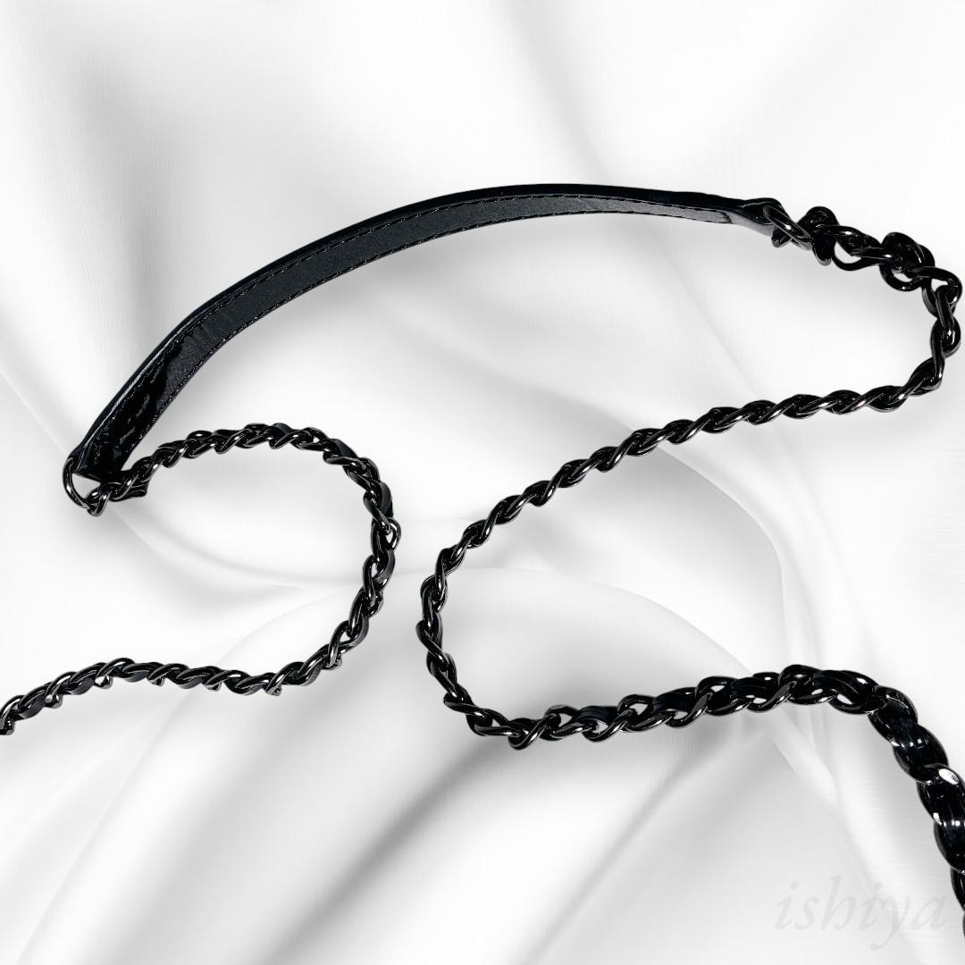 【美品・カード付】アンテプリマ ターンロック 刻印リング ワイヤー ショルダー