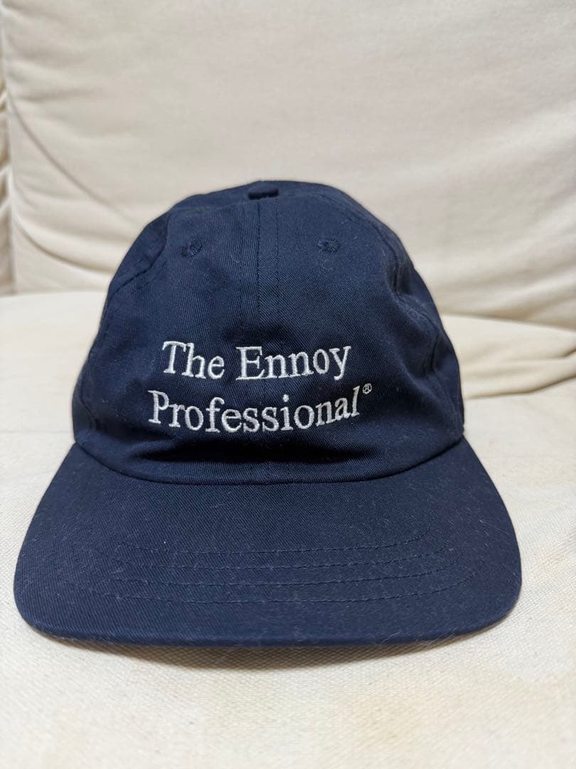 ENNOY Cotton Cap(エンノイ　コットン　キャップ)ネイビー