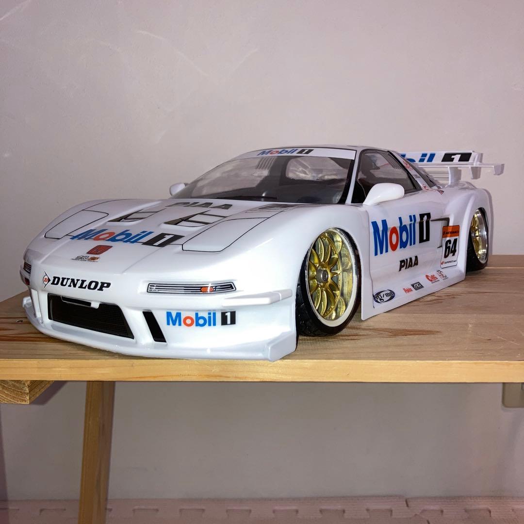 タミヤ　NSX ボディ