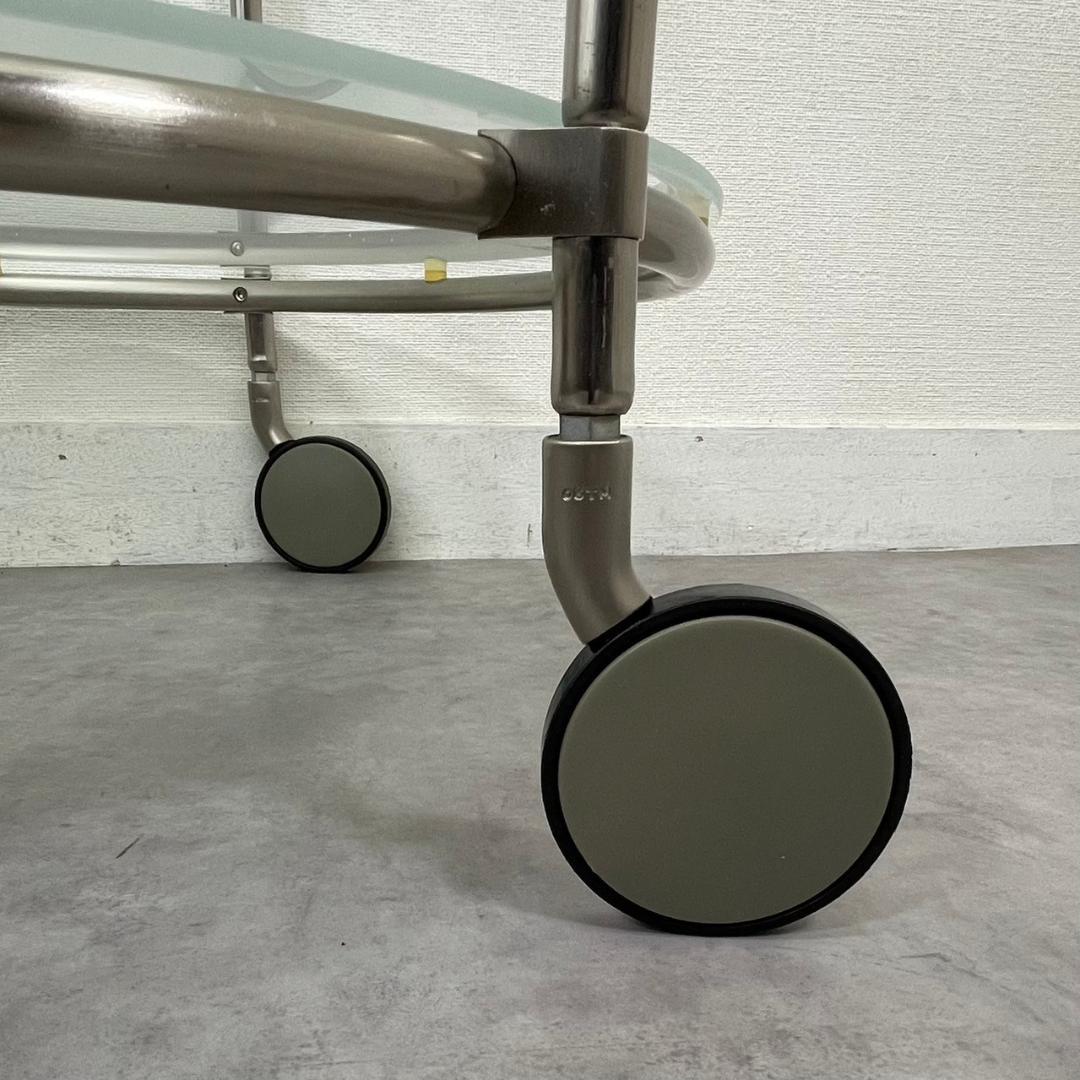 90's IKEA STRIND サイドテーブル ワゴン オールドイケア モダン