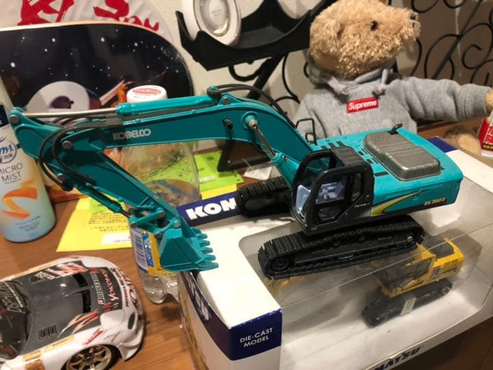 KOBELCO SK-350D 初期モデル