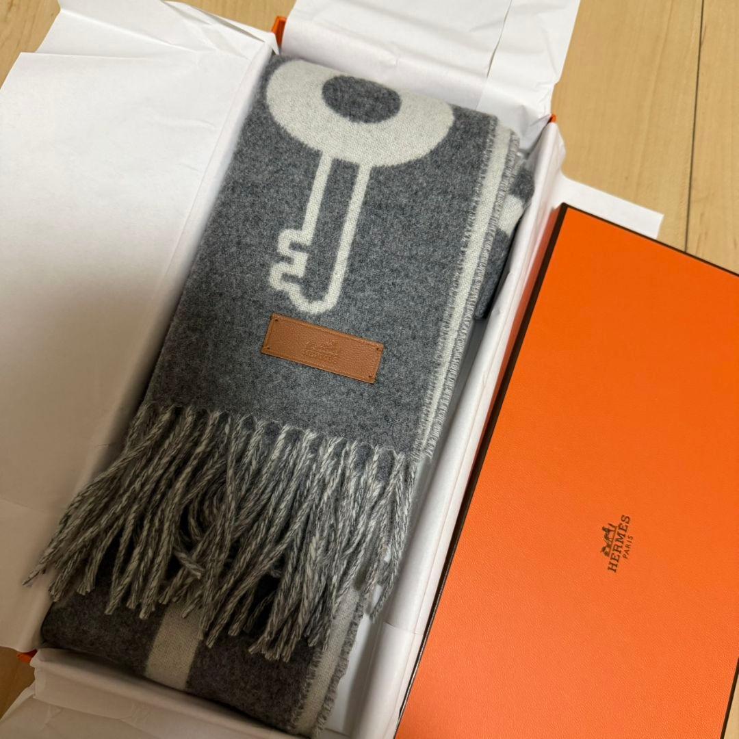 エルメス　マフラー　新品未使用