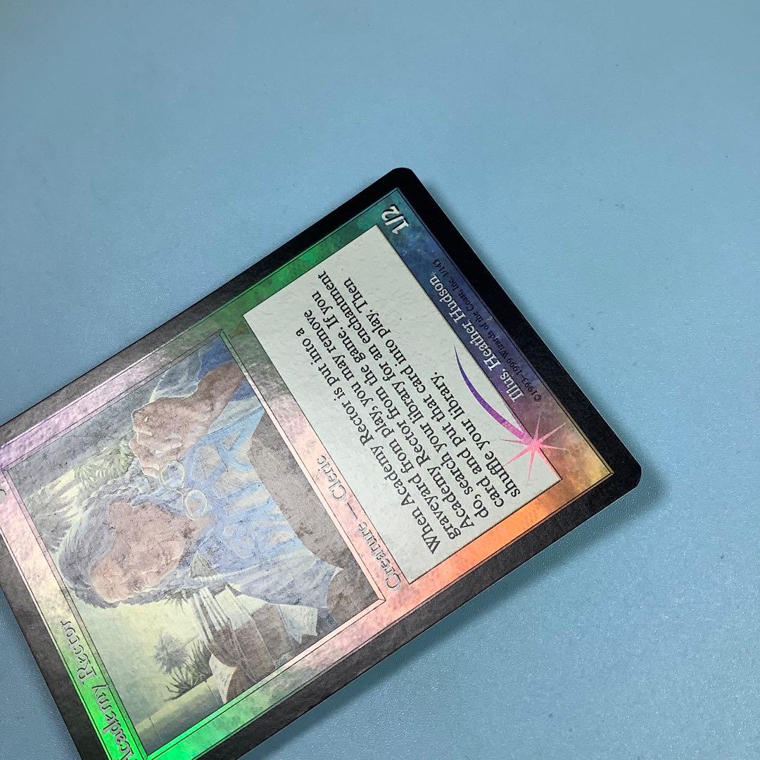 アカデミーの学長/Academy Rector UDS英語foil