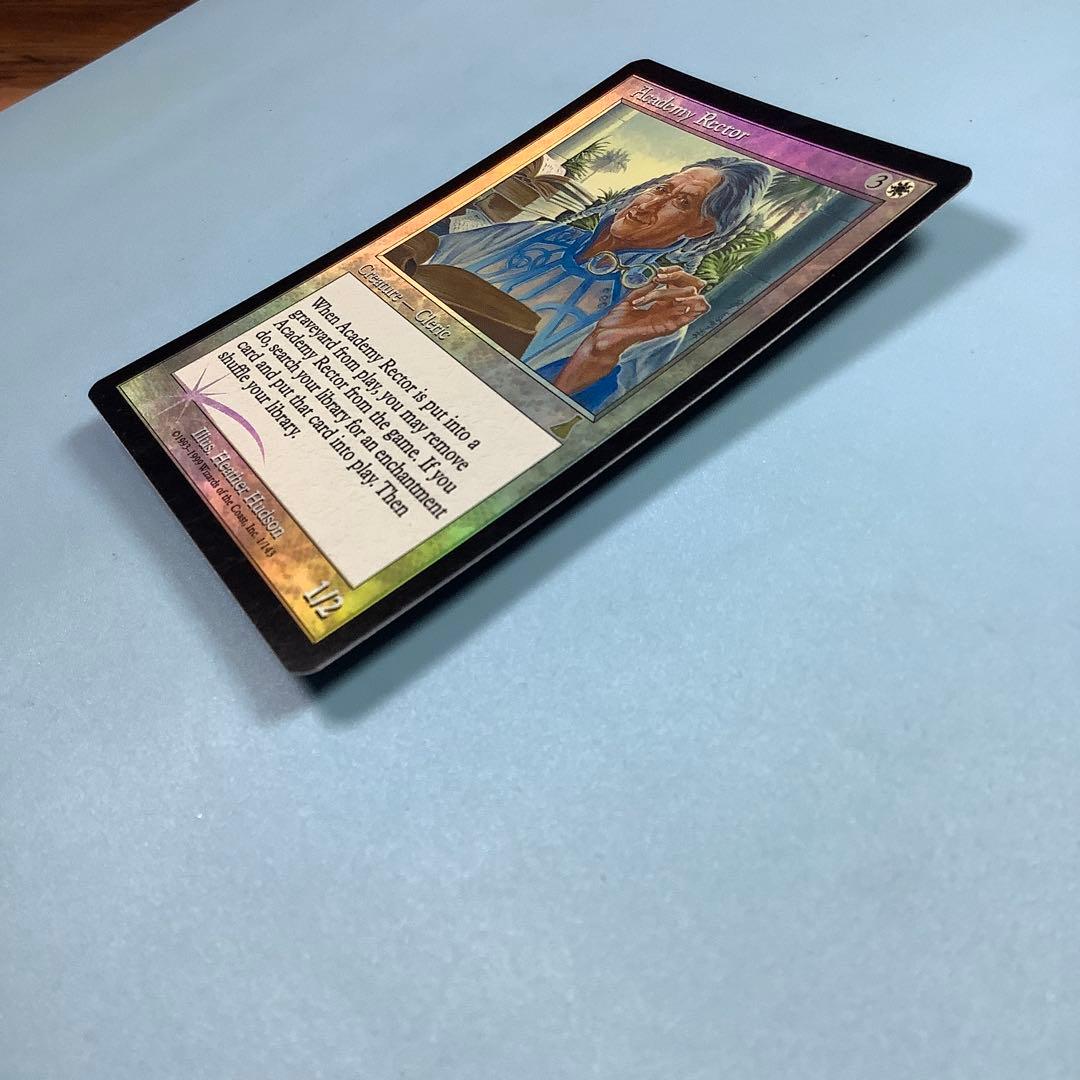 アカデミーの学長/Academy Rector UDS英語foil