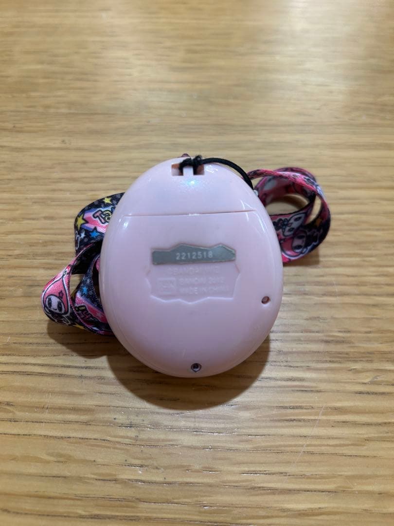 たまごっちピース 本体 たまデコピアスDisney ストラップ付き