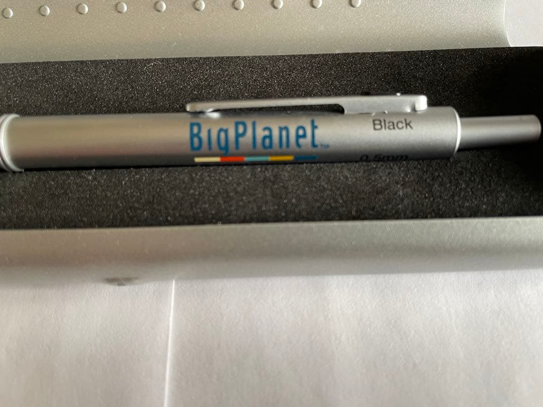 2色ペン筆箱 シャープペン ニュースキン Big Planet ファーマネックス