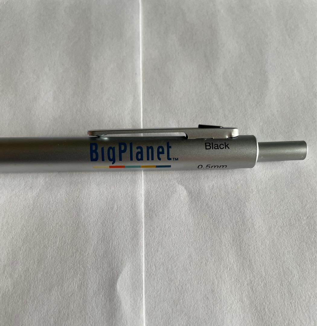 2色ペン筆箱 シャープペン ニュースキン Big Planet ファーマネックス