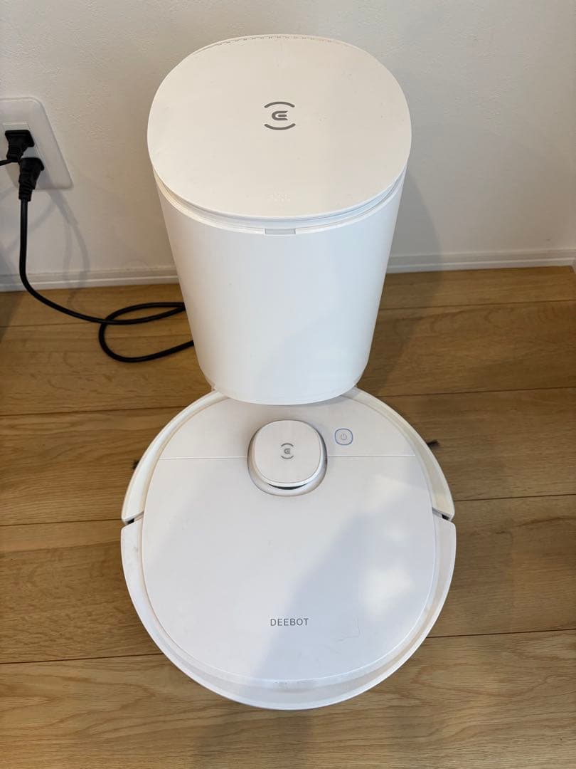 DEEBOT ロボット掃除機本体 N8+ ecovacs