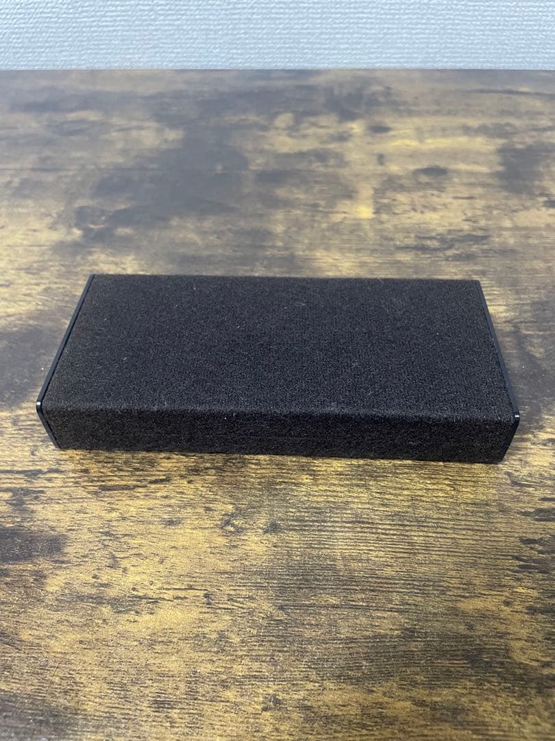 筆記確認済　美品　梨地　18k 備品あり　字幅MF セーラー　万年筆