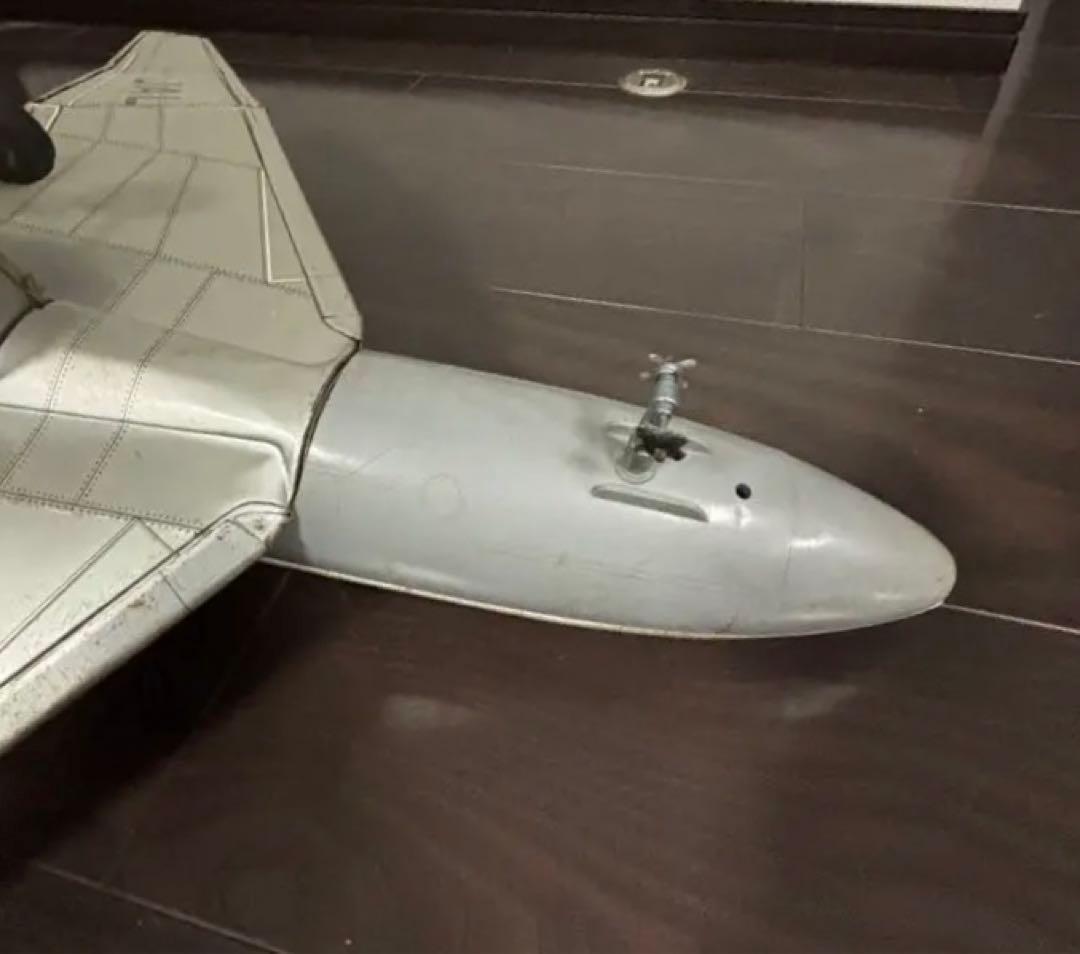 【日本航空 ジャンボジェット機 JAL】《JA8001 》 ＊当時物 ブリキ