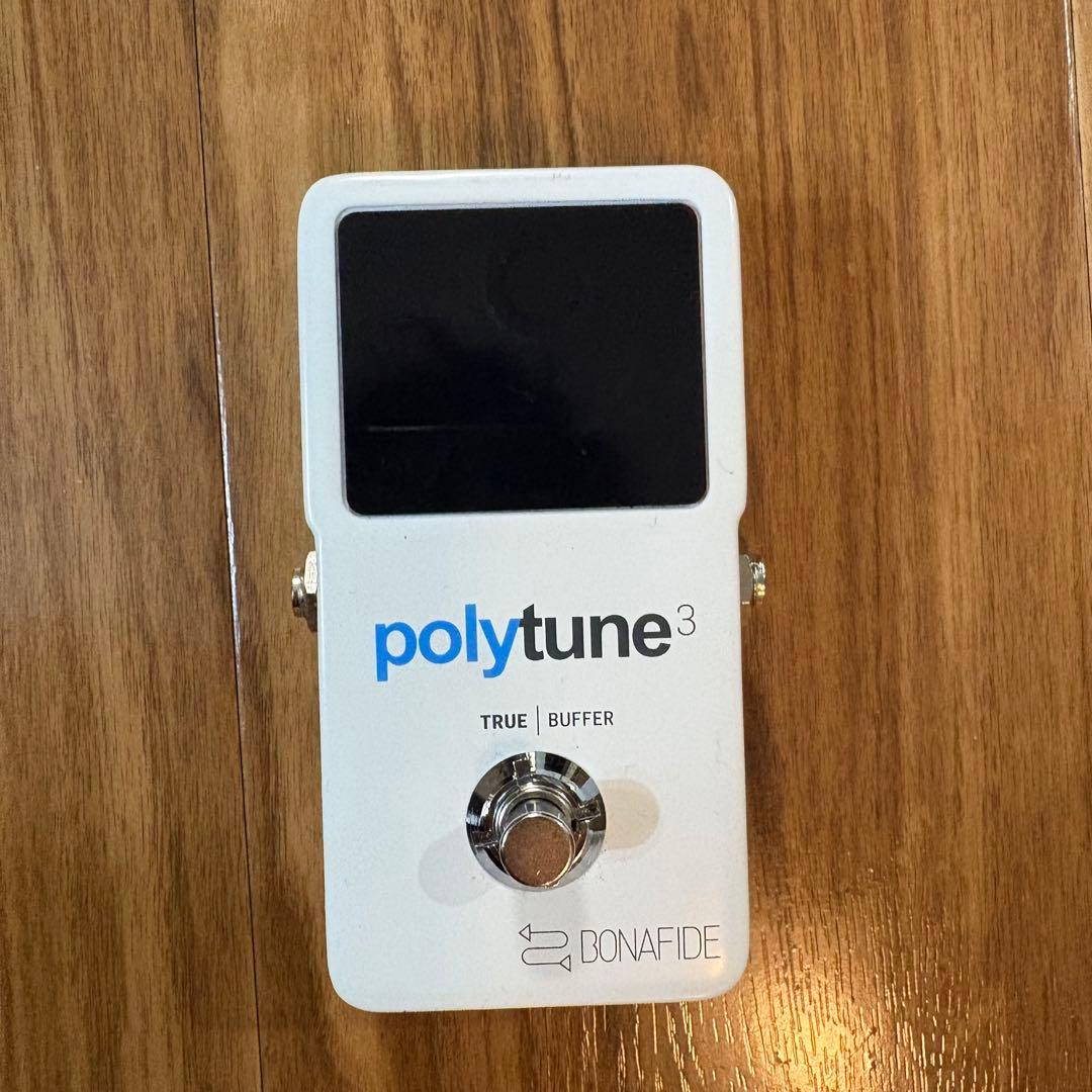 tc electronic polytune3 エフェクター