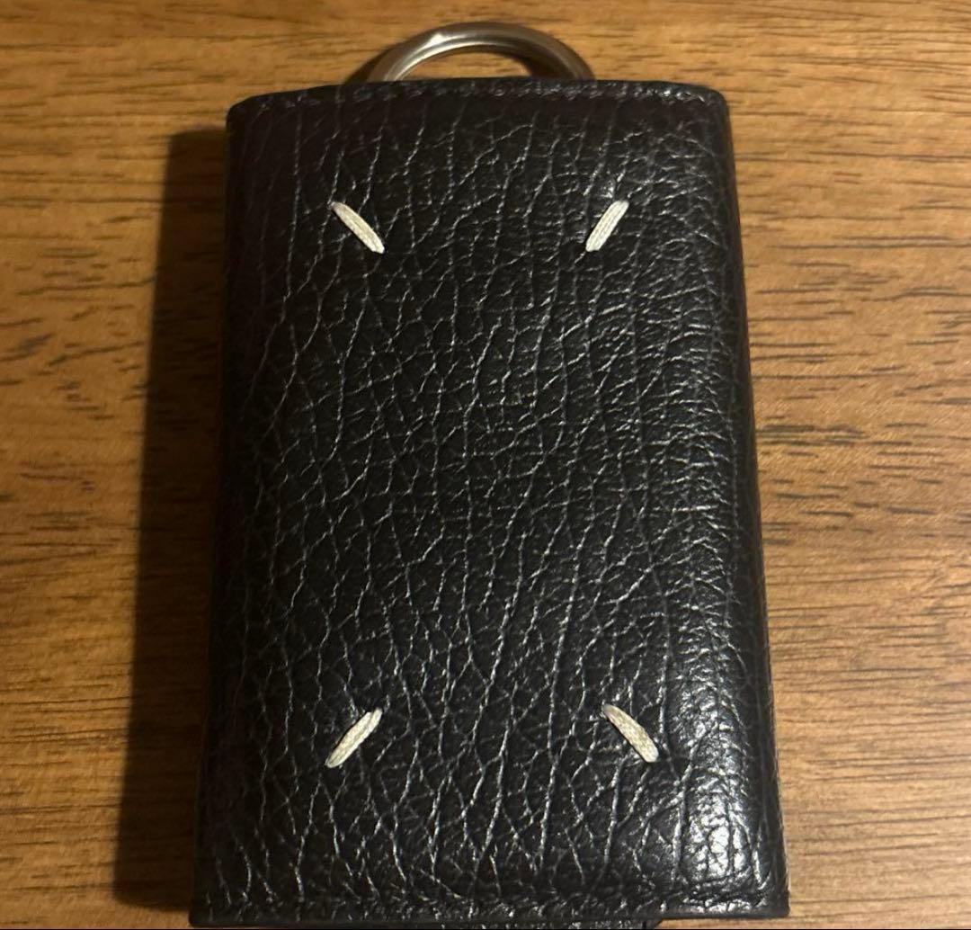 Maison Margiela メゾンマルジェラ レザー キーケース 牛革