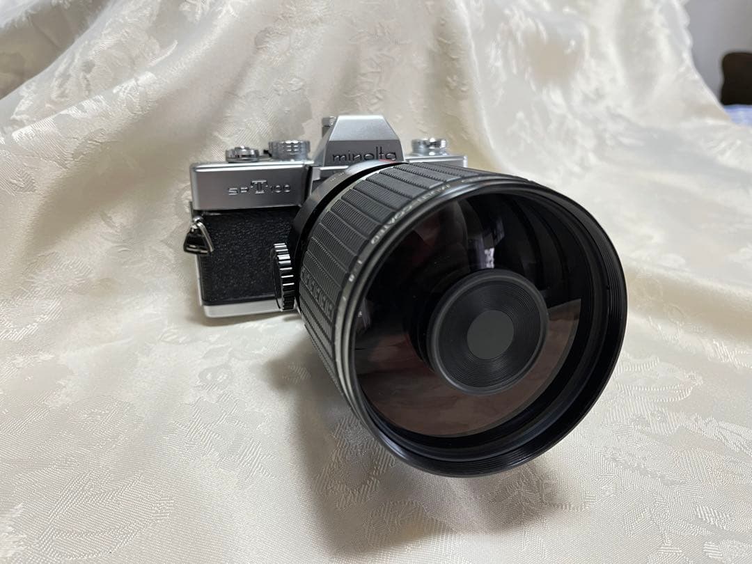 m*8様 シグマ SIGMA f8/600mm 超望遠レンズ　ミノルタマウント