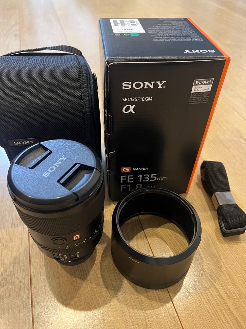 レンズ(単焦点) SONY FE 135mmf1.8 gm SEL135F18GM