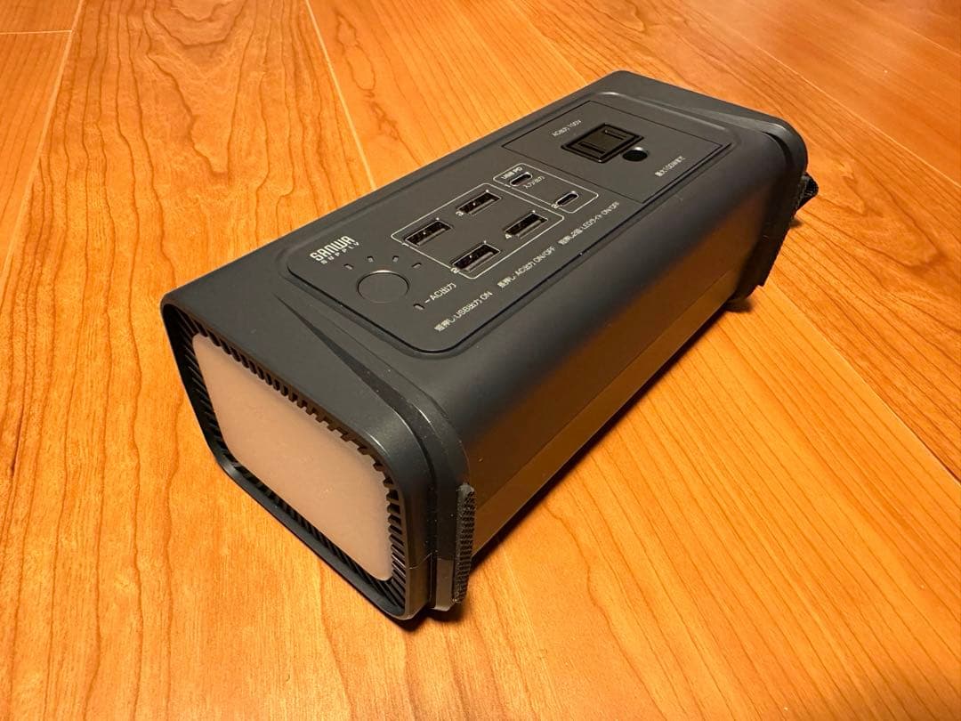 【新品】sanwa direct ポータブル電源