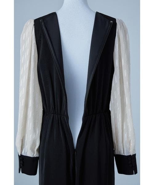 美品 niana ニアナ パンツドレス オールインワン M パーティー お呼ばれ