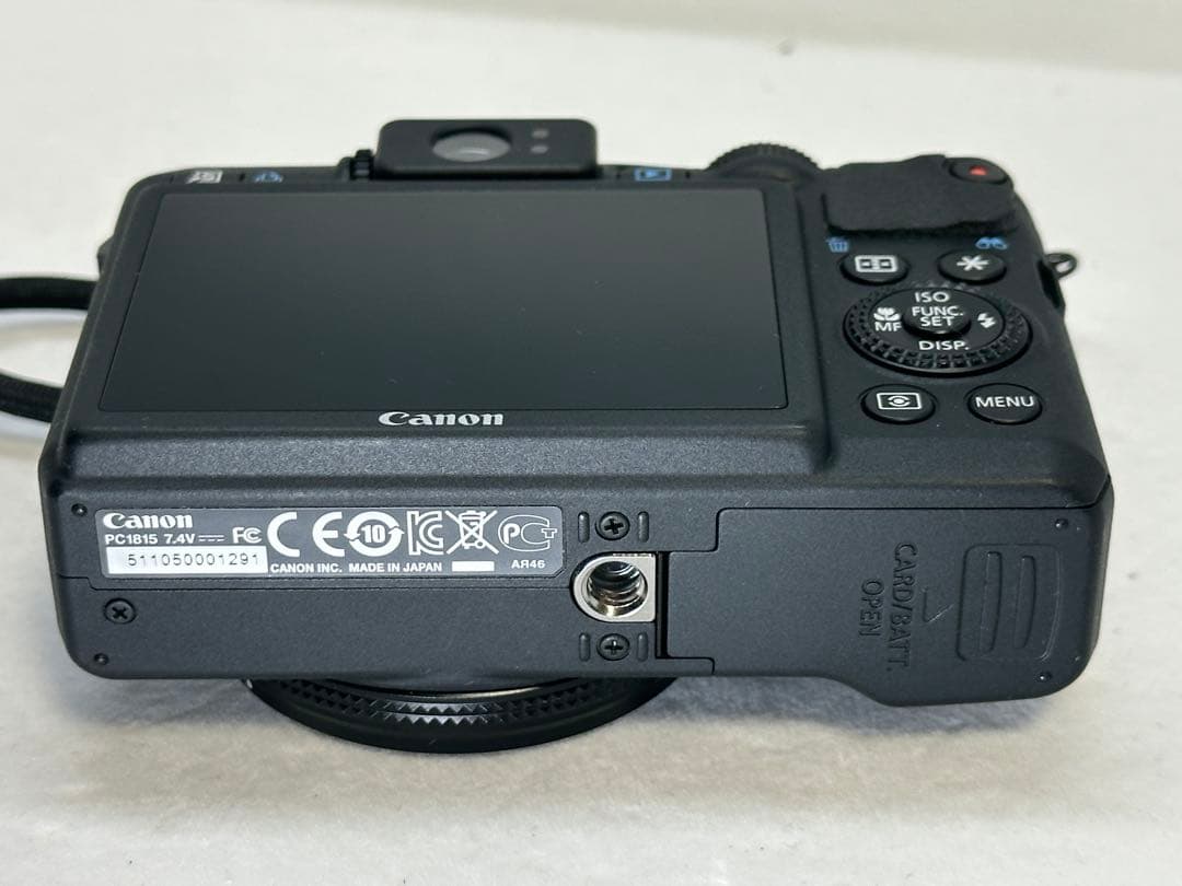 美品　Canon Powershot G15 値下げ