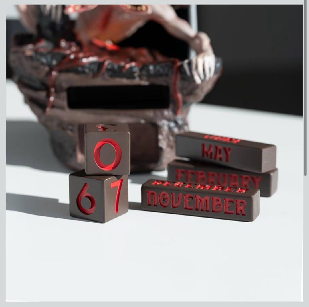 【輸入品】ストレンジャー・シングス デモゴルゴン カレンダーフィギュア