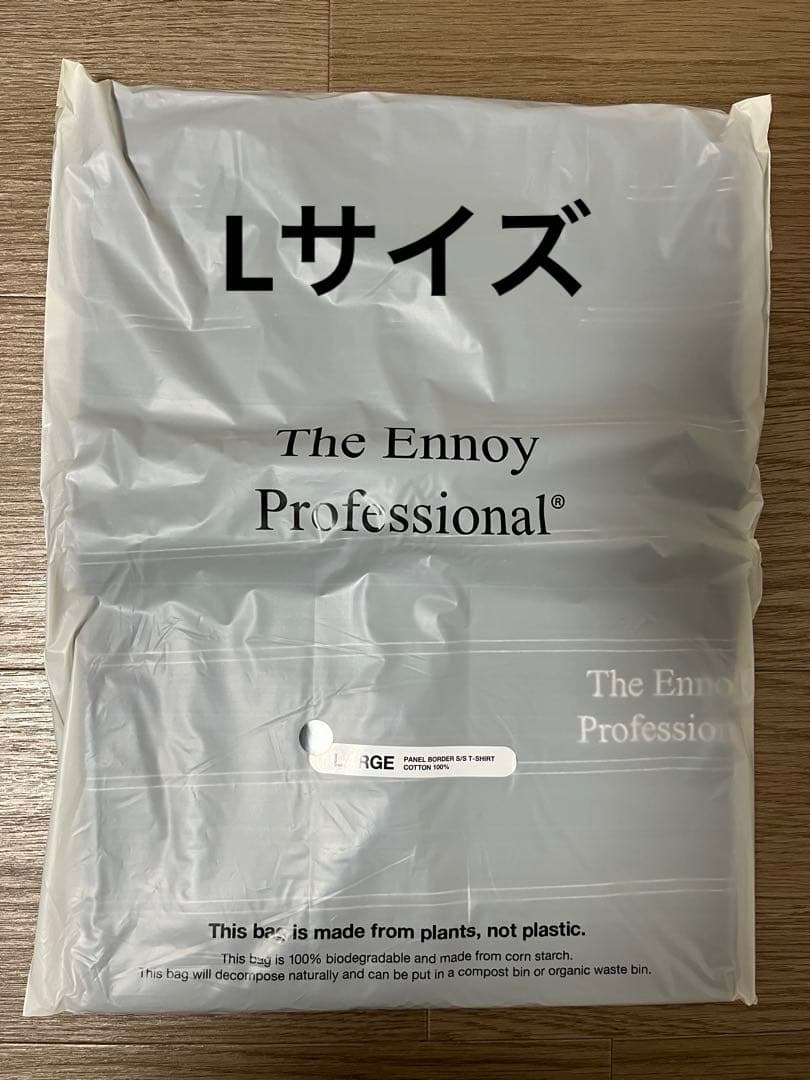 トップス PANEL BORDER S/S T-SHIRT