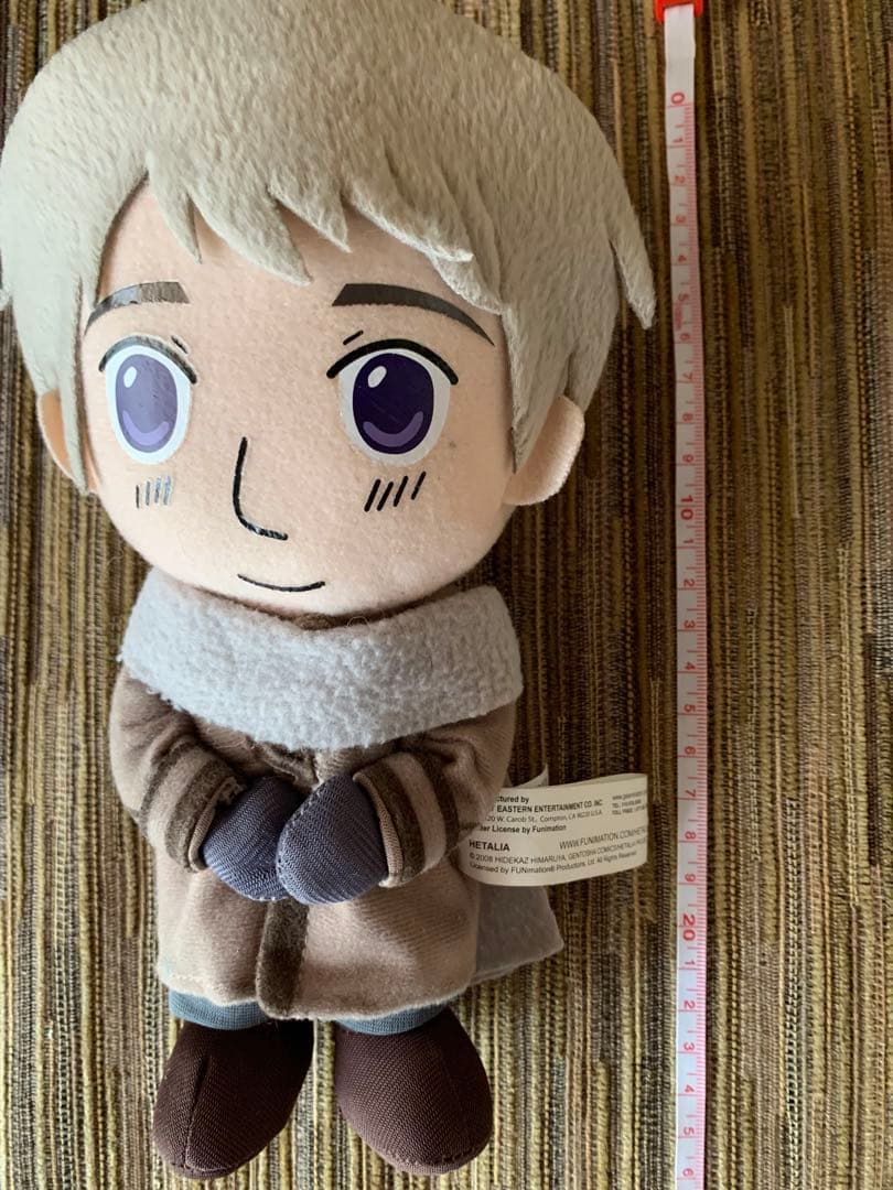 ヘタリア　北米版　ロシア　ぬいぐるみ