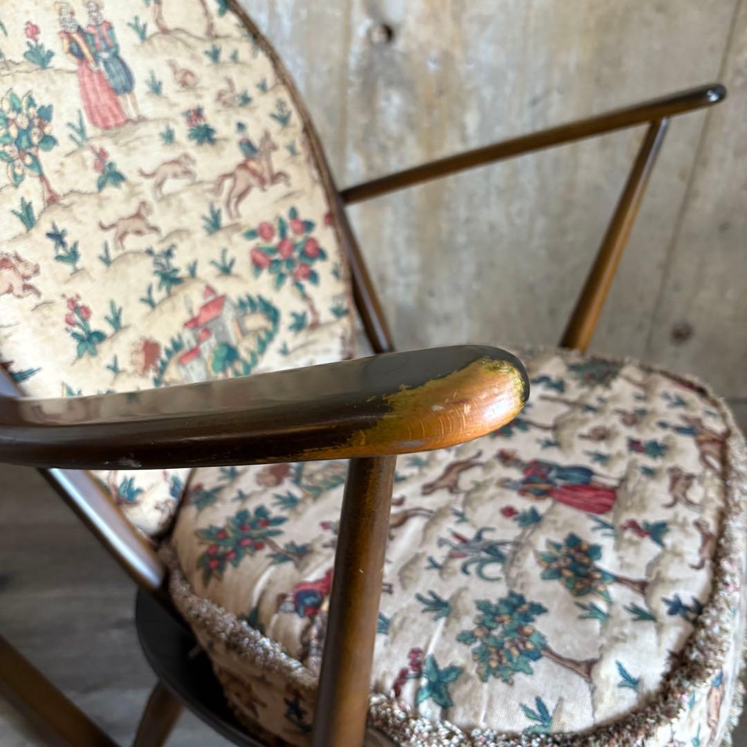 ERCOL グランドマザー　ロッキングチェア　ヴィンテージ　アーコール　希少