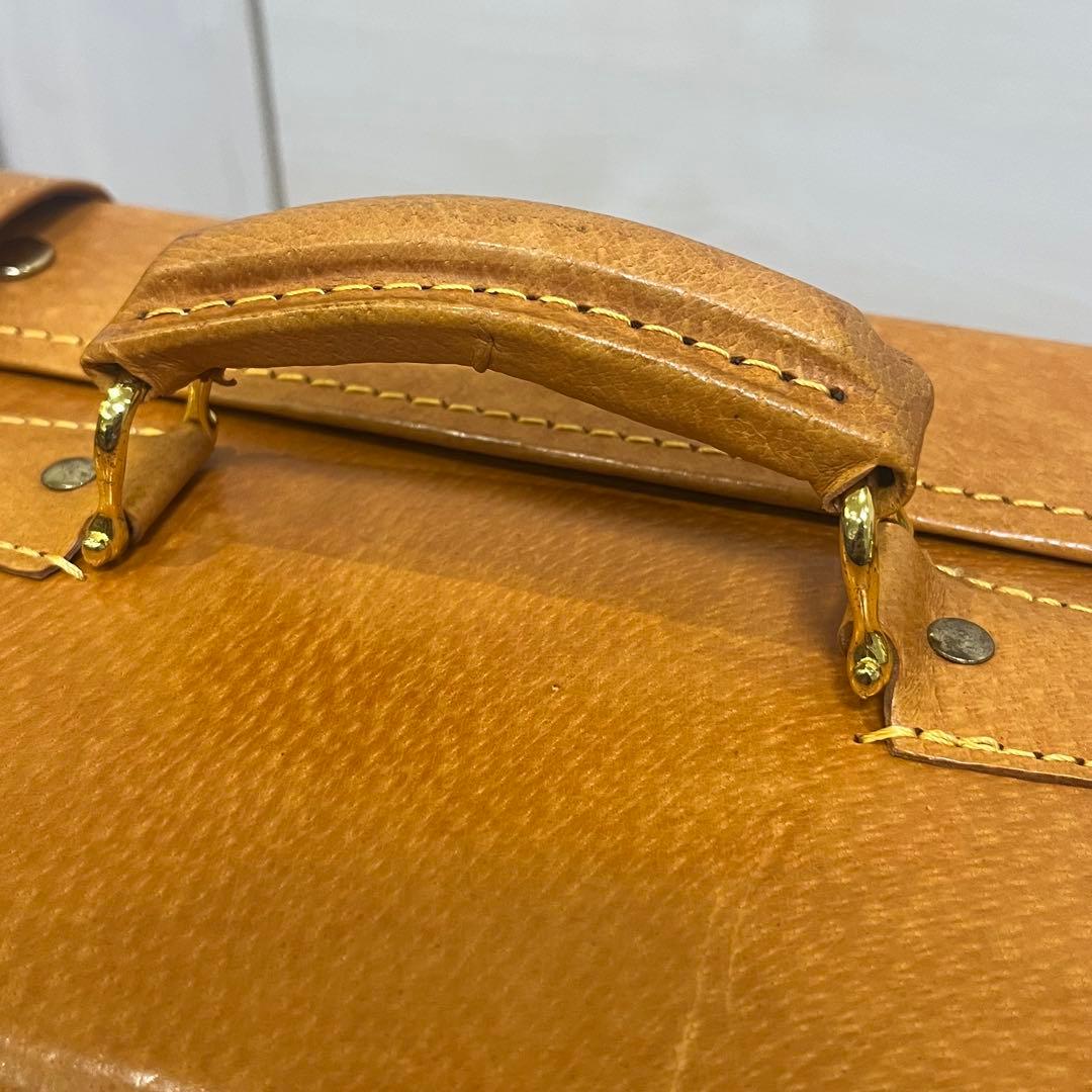 【良品】 ユーラシアトランク シフレ キャリーバッグ トランク キャメル