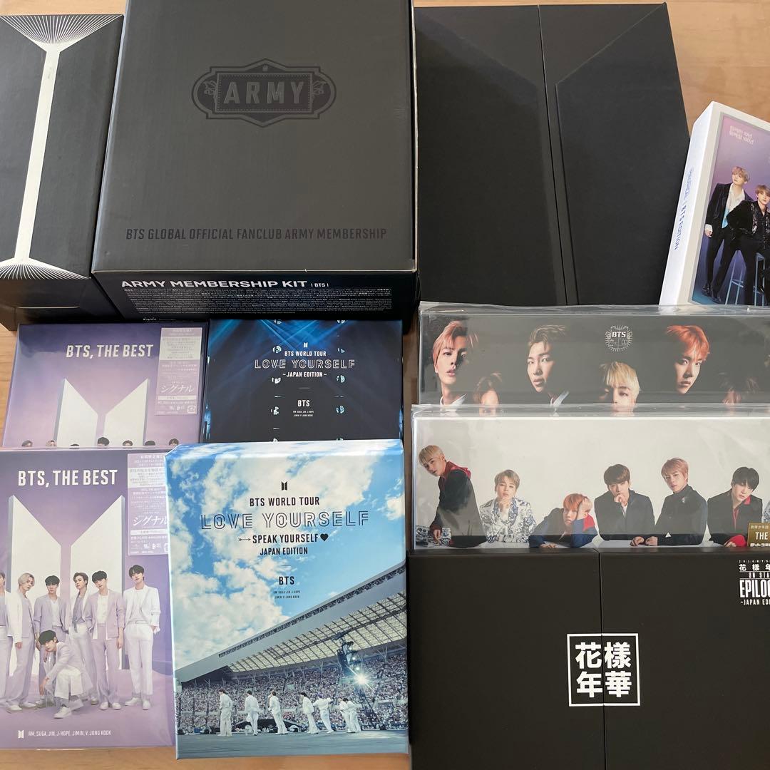 BTS CD アルバム 雑誌 会報 大量セット