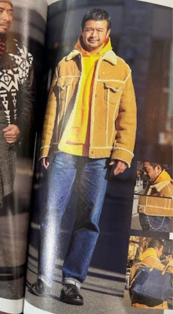 ヴィンテージ　スエード　ジャケット / levis オリンピックムートン 激似