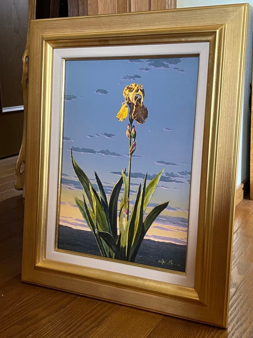 おすすめ　井澤　幸三　作品　油絵