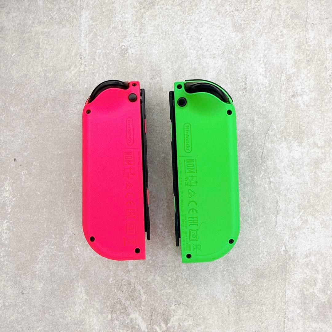 ジャンク Nintendo Switch スプラトゥーン2セット スイッチ 本体