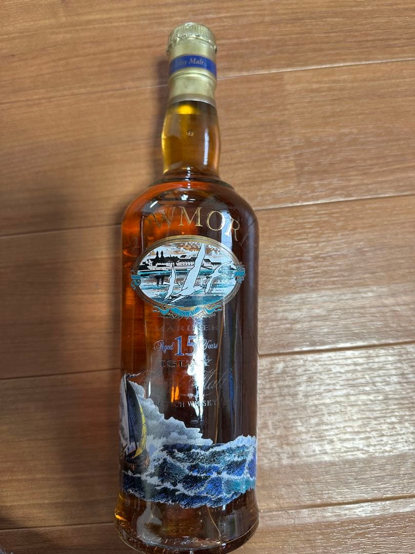 BOWMORE 15年 シングルモルトウイスキー　43度 750ml