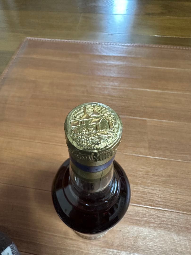 BOWMORE 15年 シングルモルトウイスキー　43度 750ml