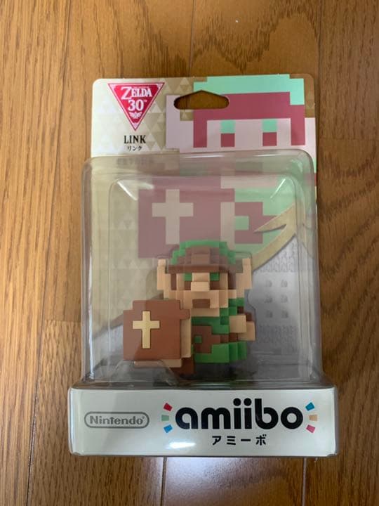 amiibo リンク (ゼルダの伝説シリーズ) ドットリンク