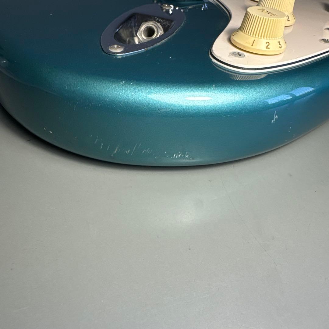 Squier Strat アクアブルー エレキギター