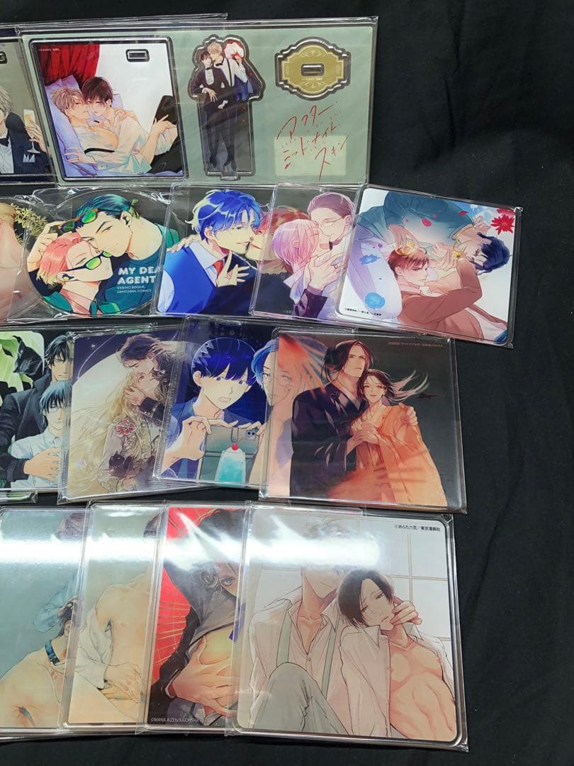 非売品　コミコミスタジオ　有償特典　アクリルコースター　その他まとめ売り　37個