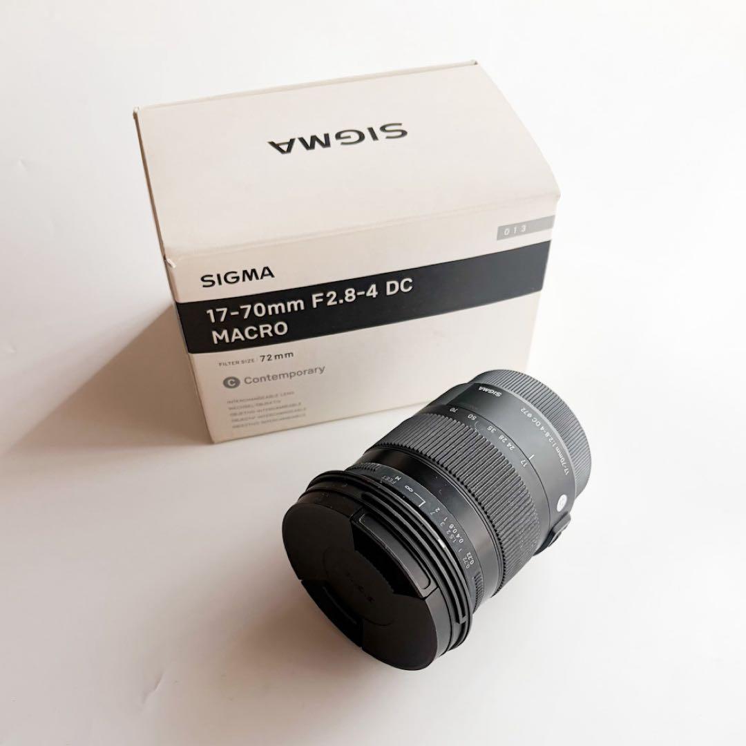 SIGMA 17-70mm F2.8-4 DC MACRO シグマ