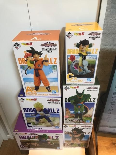【新品】一番くじ『ドラゴンボール』VSオムニバスアメイジング コンプリートセット