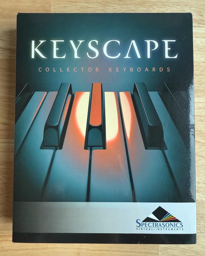 DTM・DAW KEYSCAPE (USB Drive)