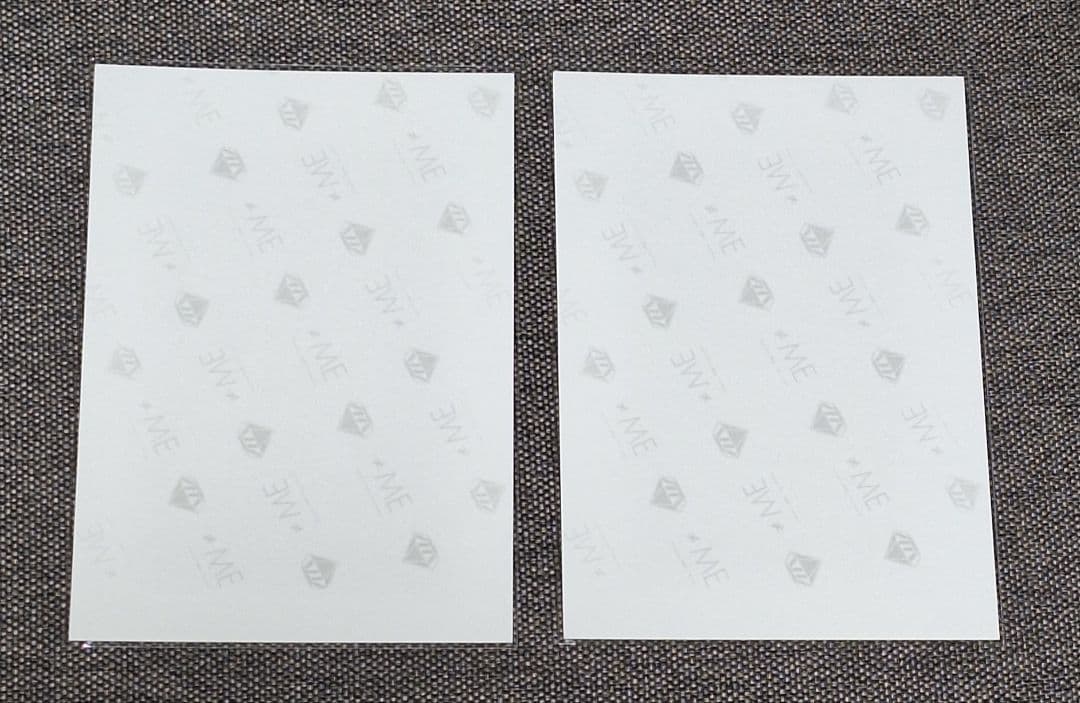 ⭐*︎様 ≠ME 永田詩央里 排他的ファイター 直筆セミコンプ