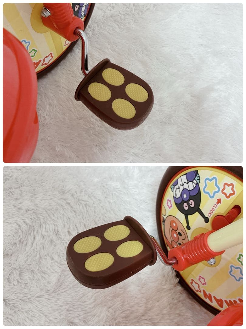 アンパンマン　三輪車　ブザー付きおでかけ三輪車　おしゃべりアンパンマンSP