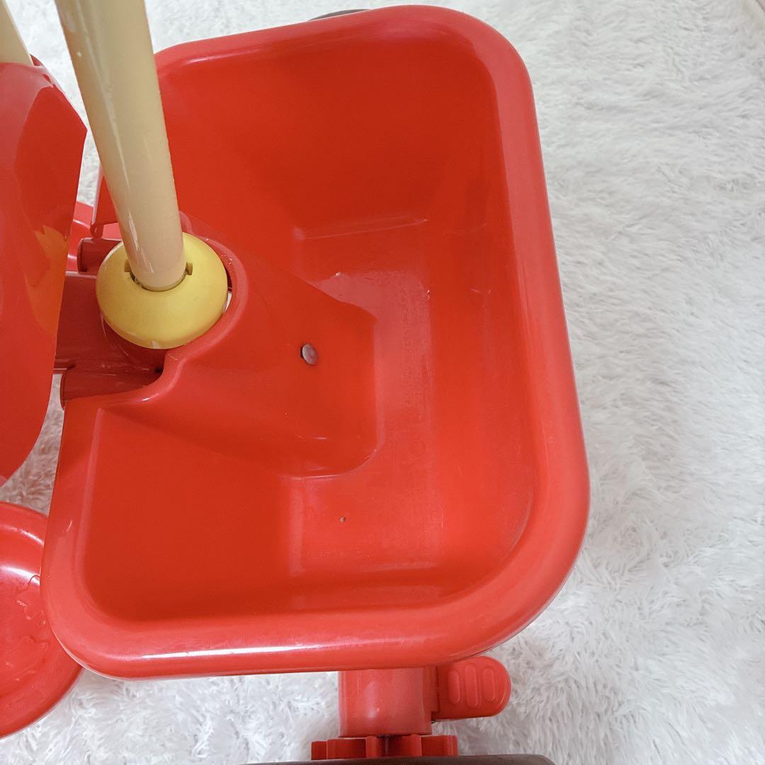 アンパンマン　三輪車　ブザー付きおでかけ三輪車　おしゃべりアンパンマンSP