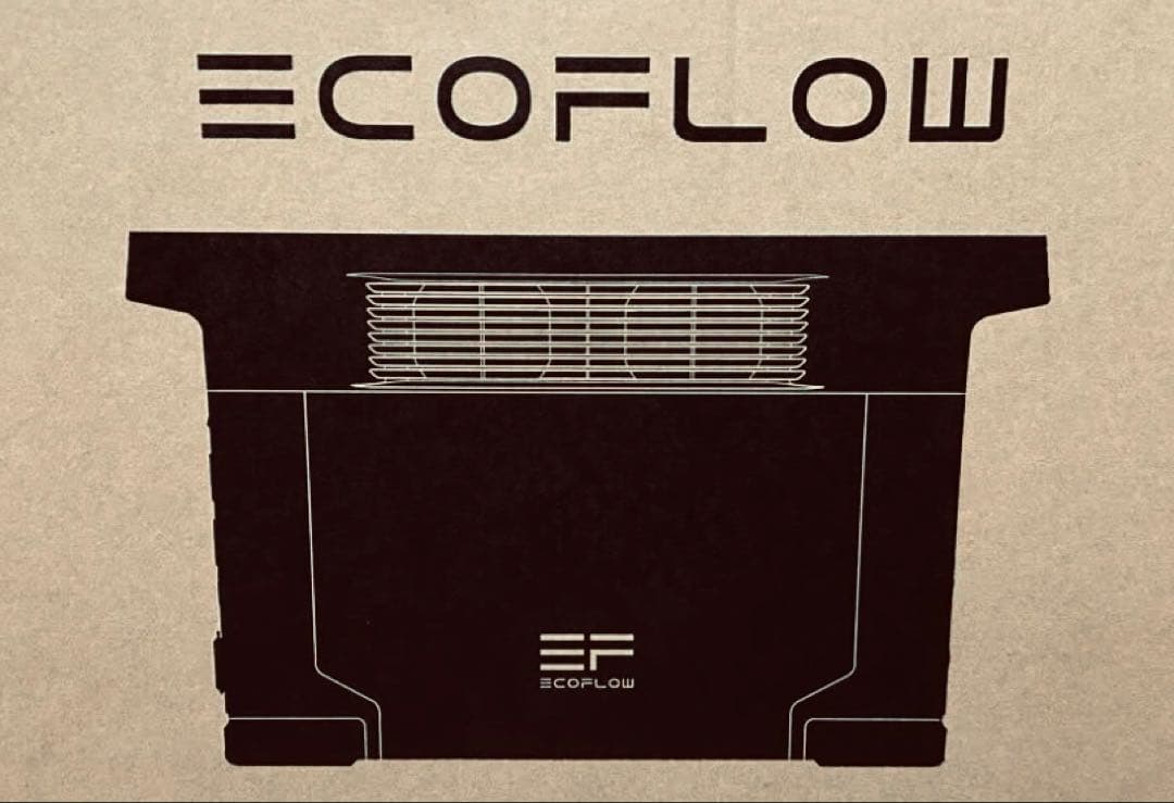 【新品未使用】EcoFlow DELTA 2 Max S 　エコフロー　デルタ2
