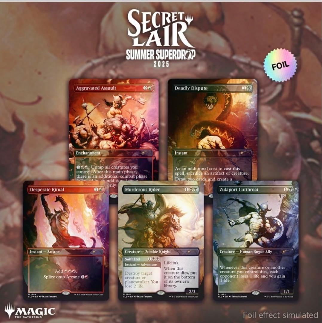 【未開封】 シークレットレイヤーTheArt of Frank Frazetta